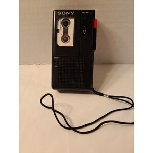 Sony M-9 2 Speed Microcassette Recorder NOT WORKING  Made in Japan
